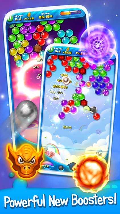Bubble Bust! - Popping Planets screenshot-4