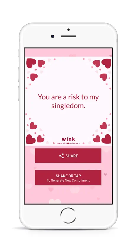Wink: Compliment Generator
