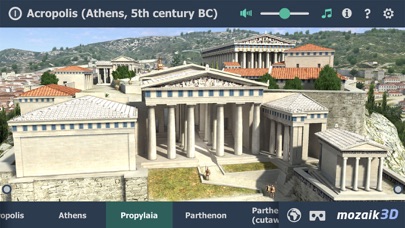 Acropolis Interactive 3D Screenshot