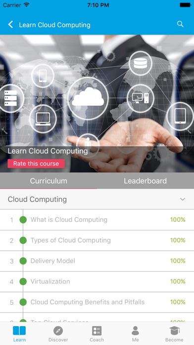 Learn AWS Edition iPhone screenshot 3 - Education app