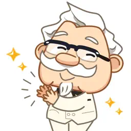 KFC Việt Nam Stickers app icon