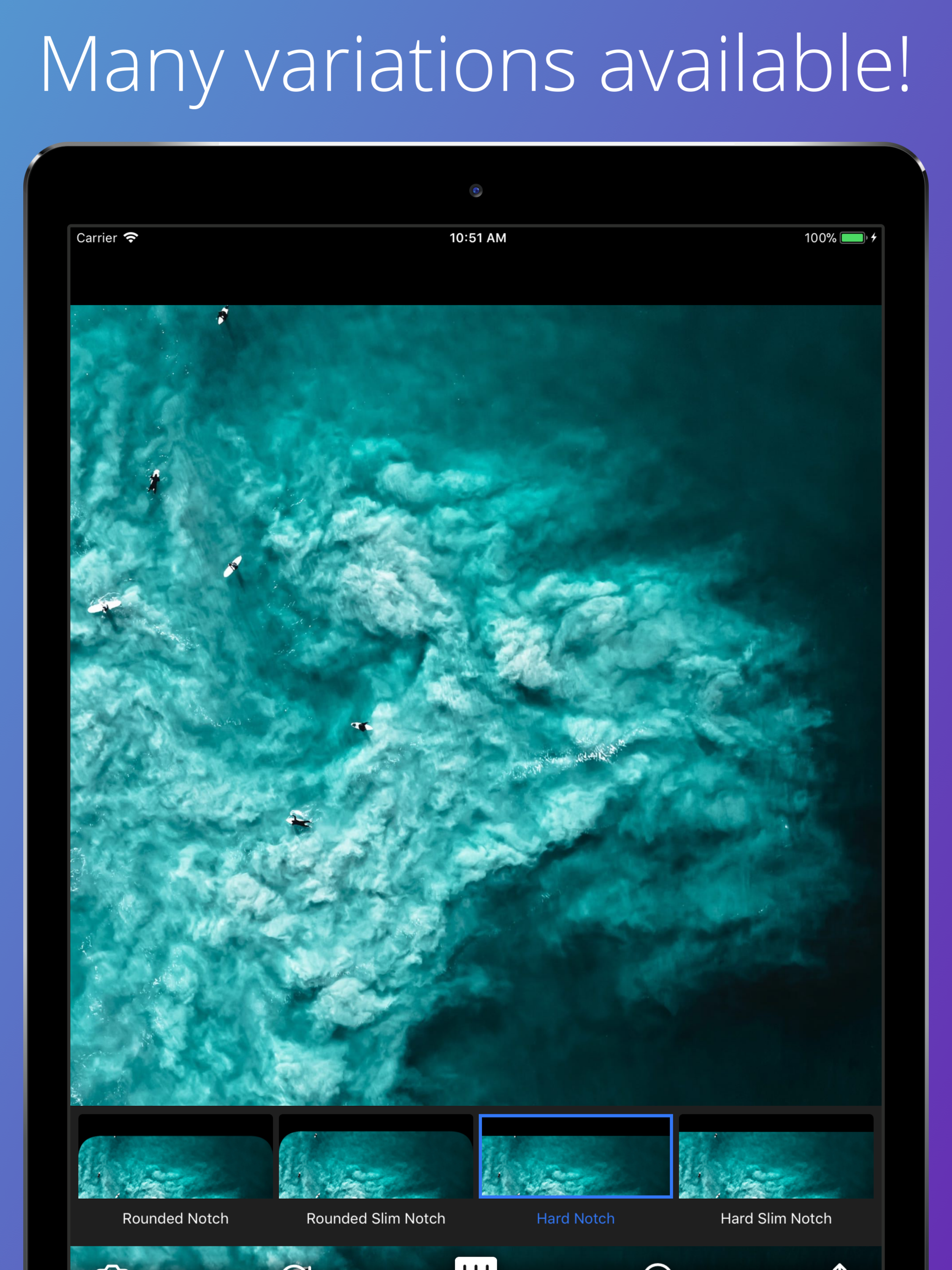 Hide The Notch