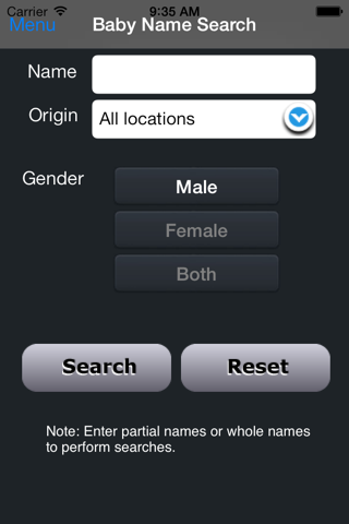 BabyName(s) screenshot 3