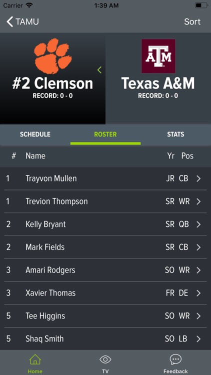 SEC Football Scores and More screenshot-5