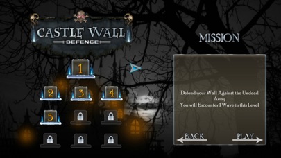 Castle Wall Defense 1.0 IOS -