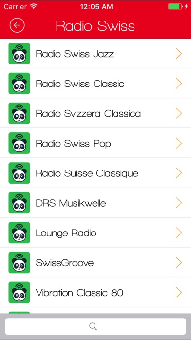 Radio Schweiz - Live Radio CH screenshot 3