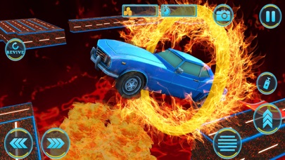 Impossible Car Stunt Driving screenshot 2