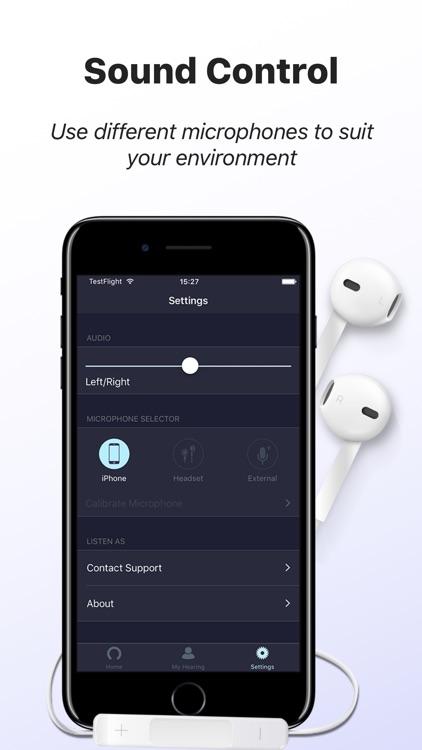 Mobile Ears: Hearing Aid screenshot-4