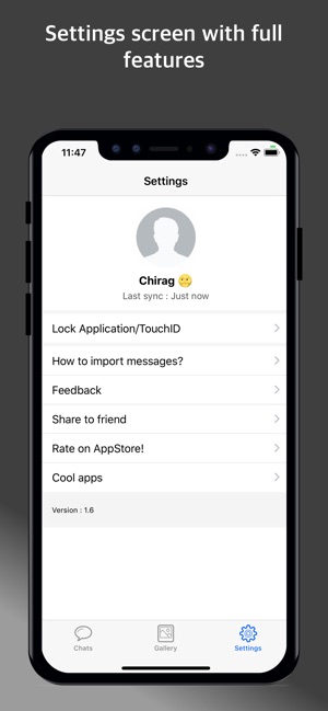Backup messages of Whatsapp(圖4)-速報App