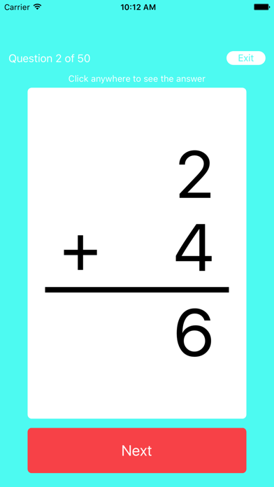 Screenshot #3 pour Learn Math Basics for Kids