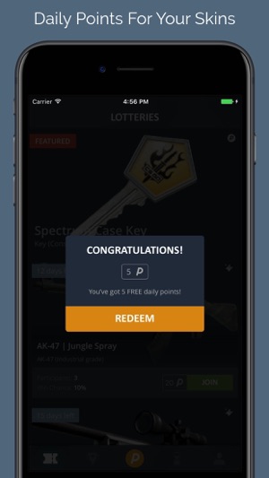 CSLottery - CSGO Skins & Keys(圖3)-速報App