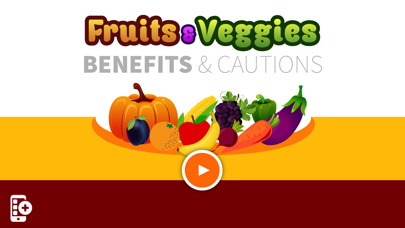 Screenshot #1 pour Fruits & Vegetable Benefits