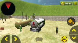 Army Oil Truck Adventure Pro screenshot #2 for iPhone