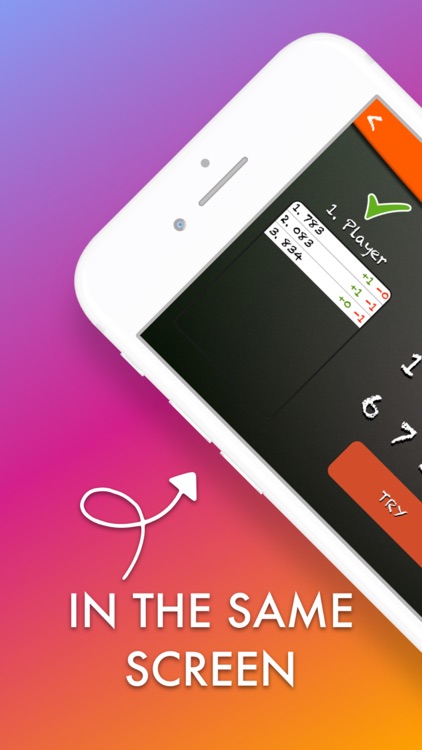 Guess Number ( Bulls & Cows ) screenshot-4