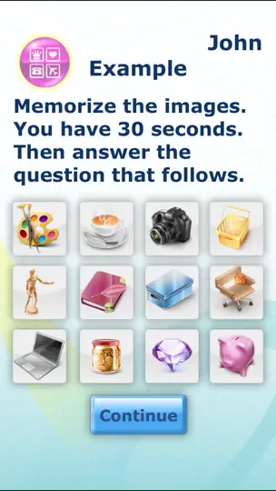 Скриншот Dr. Reichel's IQ Test на iPhone 5