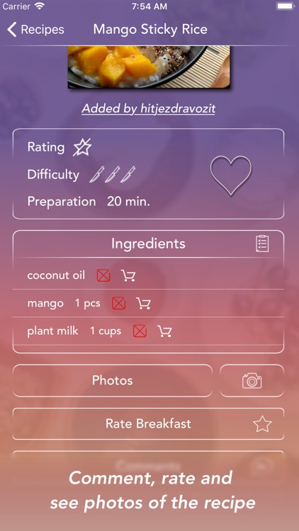 Fast and Healthy Breakfast