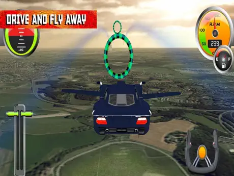 Flying Car: City Driving Sim