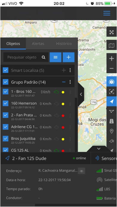 GPS Monitor screenshot 2