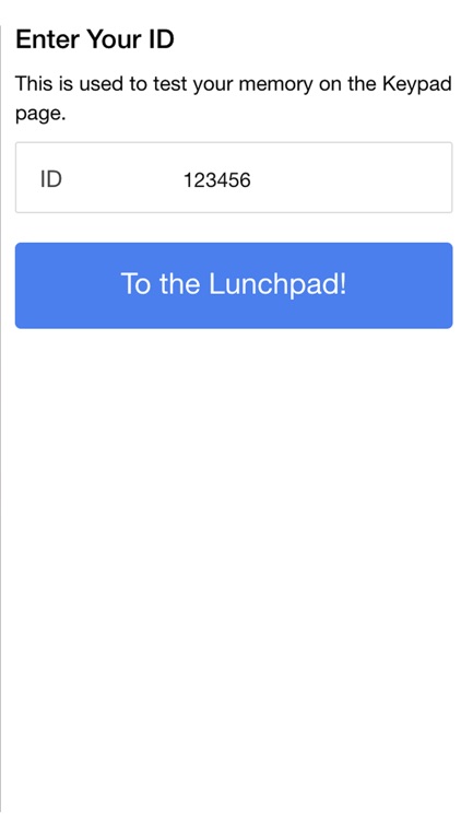 Lunch Code