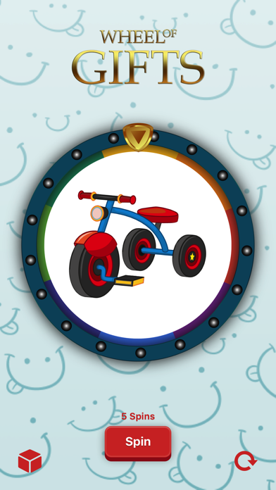 Screenshot #3 pour Fun Wheel of Gifts for Kids
