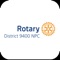 The Rotary D9400 App