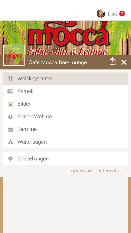 Cafe Mocca Bar-Lounge