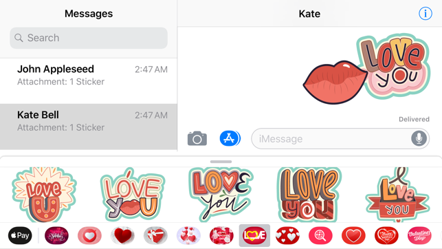 Love You - Valentine's Day App(圖4)-速報App