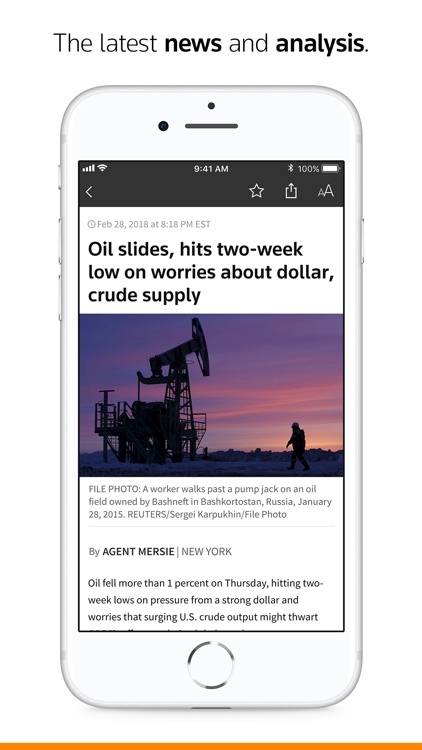Reuters News screenshot-3