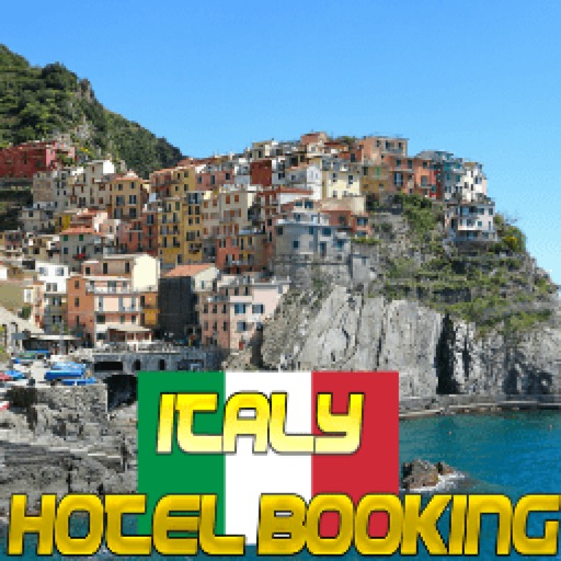 Italy Hotel Booking icon