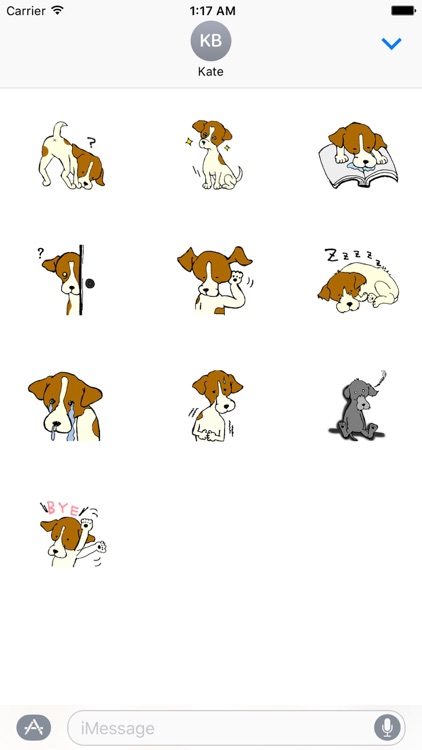 Jack Russell Terrier Dog - JackMoji Sticker