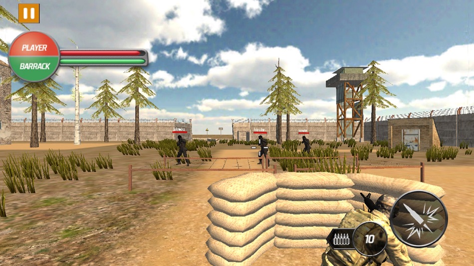 #3. The Last Commando Revenge (iOS) Podle: Nouman khan