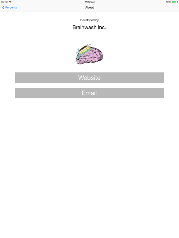 Screenshot #4 for Quick Percents