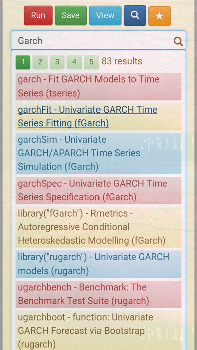 Screenshot #2 pour Run R Script