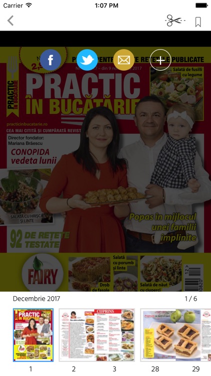 Practic in Bucatarie