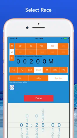 Game screenshot SwimToolz StopWatch apk