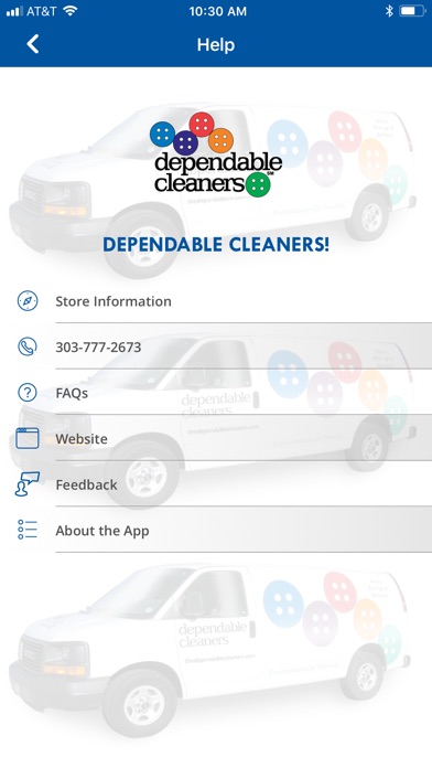 Dependable Cleaners Colorado screenshot 4