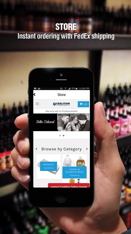 Coalition Tattoo Supply