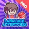 Language Adventures, now updated with additional content targeting categories, inferences, and wh-questions, is a new spin on your old speech and language game boards