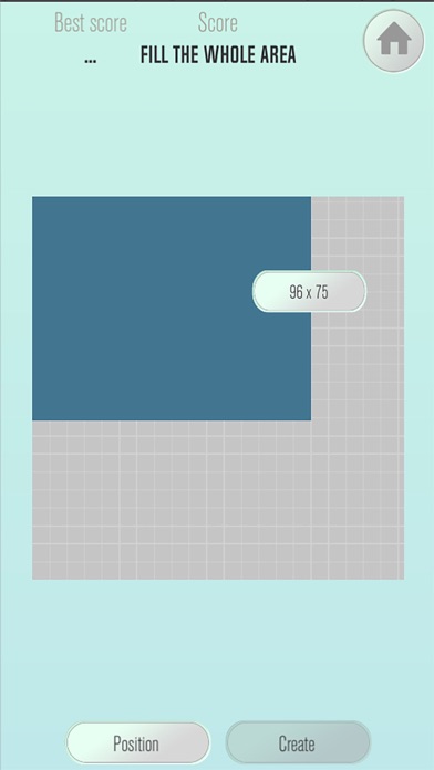 Mondrian Puzzle screenshot 3