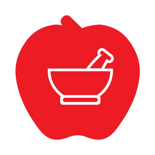 Red Apple Pharmacy Icon