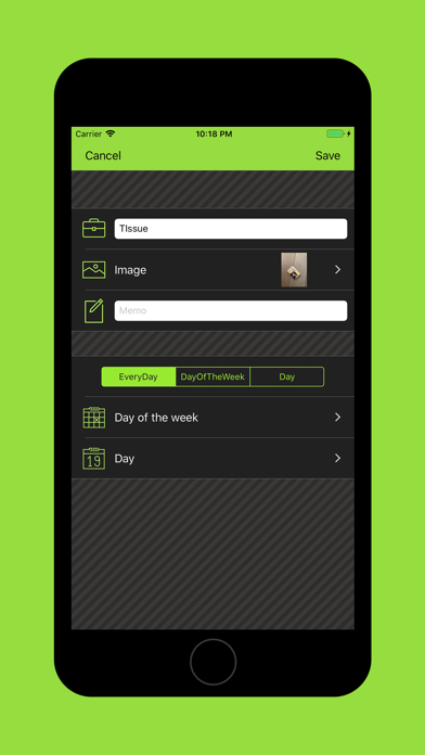 Screenshot #4 for What To Bring - checklist