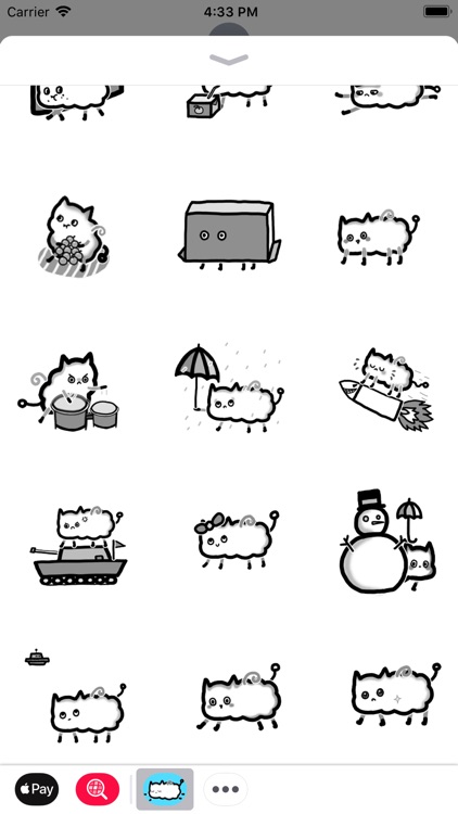 Astronaut Cat Animated Sticker