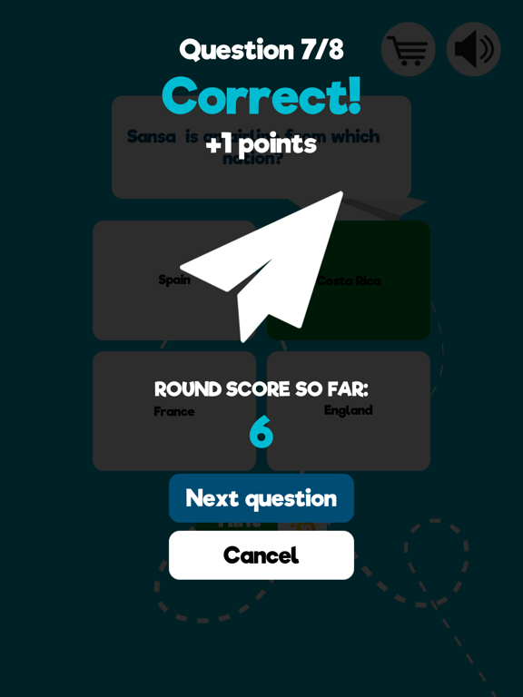 Screenshot #6 pour Airlines & Airports: Quiz Game