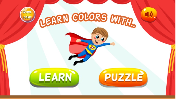 Learn Colors With Fidget Spinner Hero