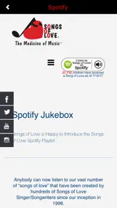 Songs of Love screenshot #4 for iPhone
