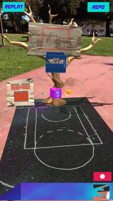 Free Throw AR screenshot 2