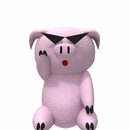 3D Pig Stickers for iMessage Читы