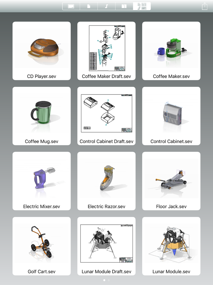 #1. Solid Edge Mobile Viewer (iOS) 由: Siemens Industry Software Inc.