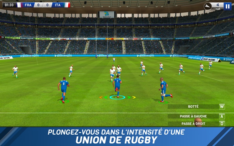 Screenshot #1 pour Rugby Nations 18