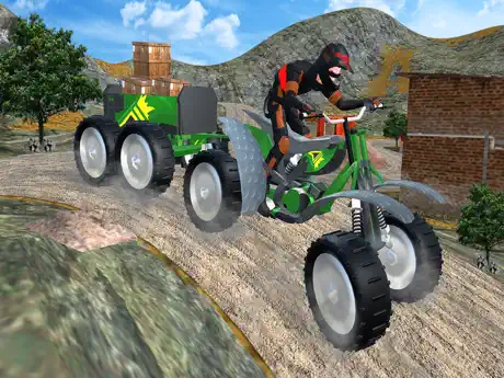 Cargo Transport ATV Simulator